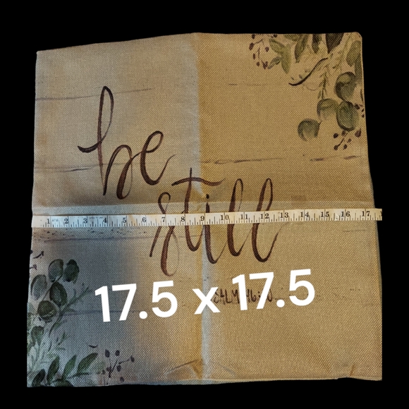 Lot of 3 Throw Pillow Covers - Picture 3 of 10